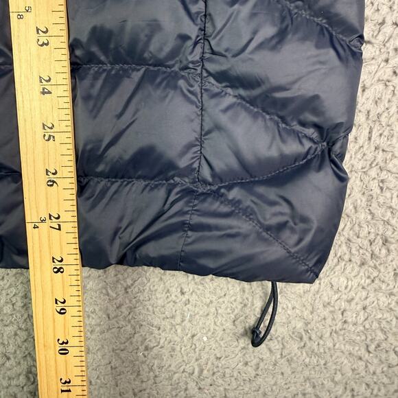 Polo Ralph Lauren Colden Packable Hooded Jacket Mens M Collection Navy Puffer - Picture 9 of 11